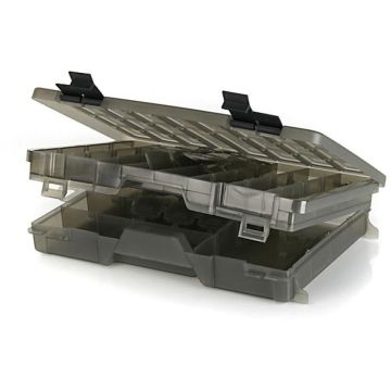 Cutie Formax Plastic, 28x18x7cm, Culoare Negru
