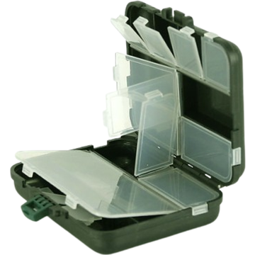 Cutie Formax Plastic, 12x10.5x3.3cm, Culoare Verde
