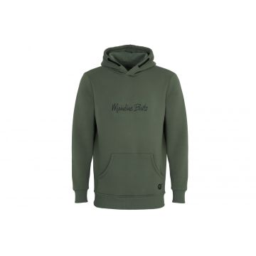 Hanorac Mainline Carp Hoodie, Green