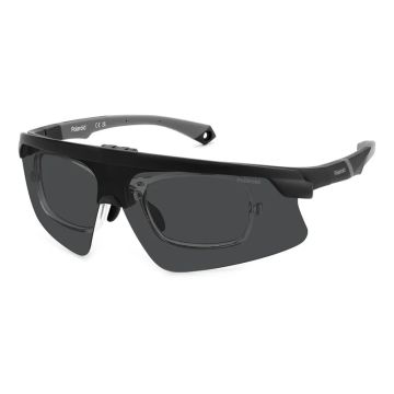 Ochelari de Soare UV400 Polaroid PLD7056/CI/S O6W 99 M9, Matte Black Grey, Model 2025
