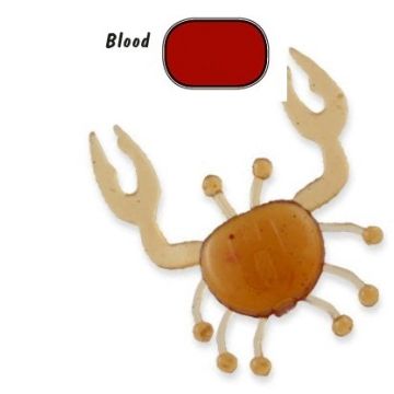 Naluca Herakles Mr. Crab, Culoare Blood, 6buc/blister