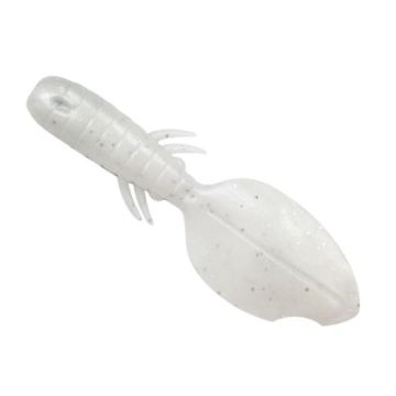 Grub Tict Paddle Or Claw, UV Pearl White Glow, 7cm, 8buc/plic