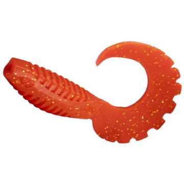 Twister Delphin TWISTA UVs, Berry, 8cm, 5buc/plic