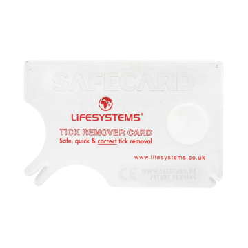Dispozitiv Inlaturare Capuse Lifesystems Tick Remover Card