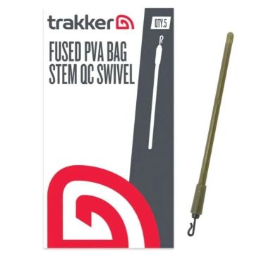 Tija Interschimbabila Trakker Fussed PVA Bag Stem QC Swivel, 5buc/plic