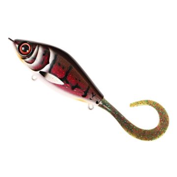 Vobler Strike Pro Guppie Jr Shallow, Demon Bass/Mossgreen Glitter, 11cm, 58g