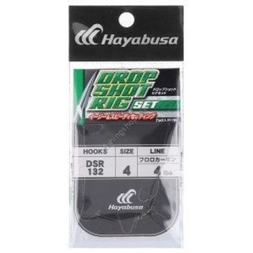 Montura Hayabusa Drop Shot Rig Set, 2buc/plic