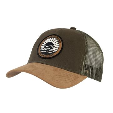 Sapca Korda Dawn Trucker Cap, Mocha
