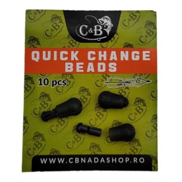 Conector Rapid C&B Quick Change Beads, 10buc/set