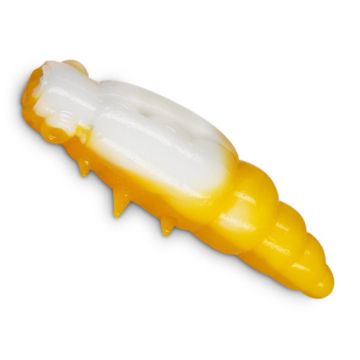 Larve Delphin Bugo Cheese, Culoare Chrust, 4cm,  15buc/plic