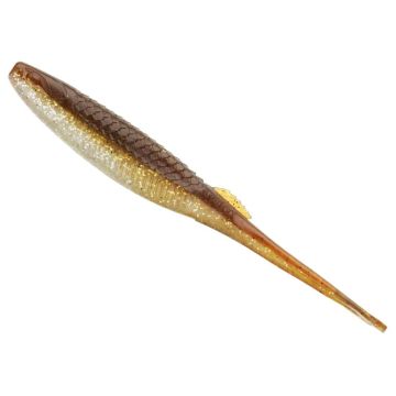 Shad Rapala CrushCity The Stingman 3, Culoare Brown Silver, 7.5cm, 10buc/plic