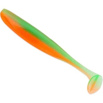 Shad Keitech Easy Shiner, Culoare UV Lime / Orange, 11.4cm, 6buc/plic
