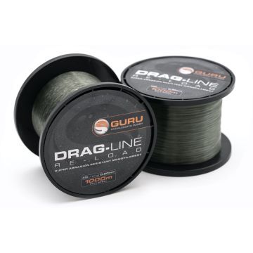 Fir Monofilament Guru Drag Line, 1000m, Verde