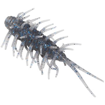 Creatura HideUp Coike Shrimp, 113 Cinnamon Blue Flake, 6.5cm, 5buc