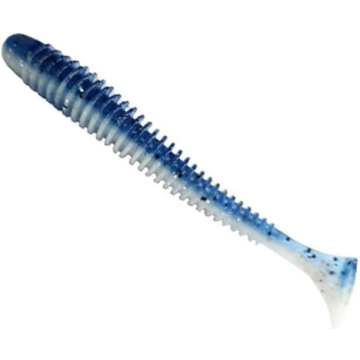 Shad Keitech Swing Impact, LT44 Blue Ice Shad, 8.9cm, 8buc/plic