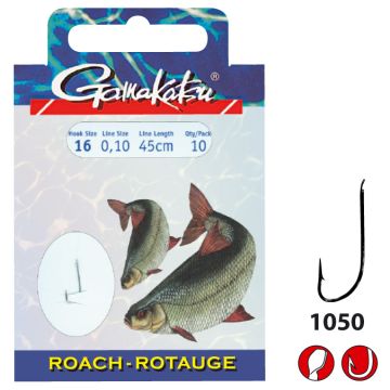 Carlige Gamakatsu Legate Roach 10buc/plic