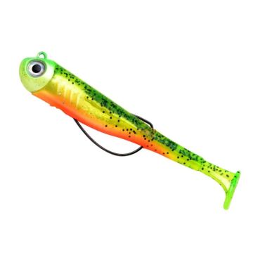 Swimbait Spro Gutsbait, Culoare Mojito, 11cm, 14g