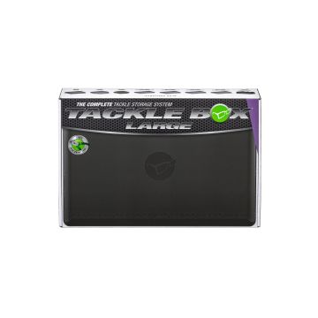 Cutie Accesorii Korda Tackle Box Large, 35.50x24x7.50cm