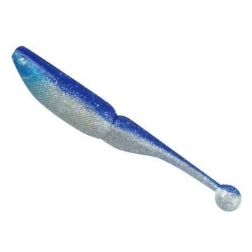 Shad Tict G-Ball Shad, Silver Powder BL Iwashi, 8.9cm, 6buc/plic
