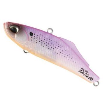 Vobler DUO Bayruf Tide Vib 60, Mat Mullet Back Pink, 6cm, 9.6g