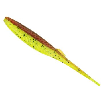 Shad Rapala CrushCity The Stingman 3, Culoare Motor Oil Chartreuse, 7.5cm, 10buc/plic