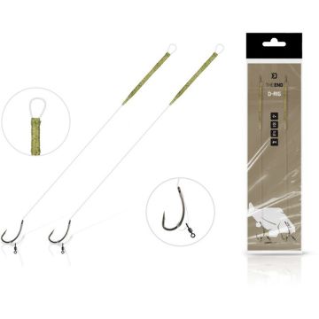 Riguri Delphin The End D-Rig, 20cm, 17lbs, 2buc/plic