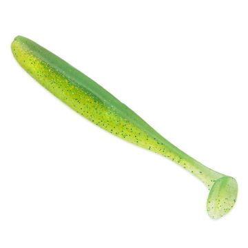 Shad Keitech Easy Shiner, 424 Lime/Chartreuse, 16.5cm, 3buc/plic