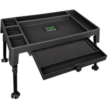 Masa Carp Pro Delight Bivvy Table With Rig Box