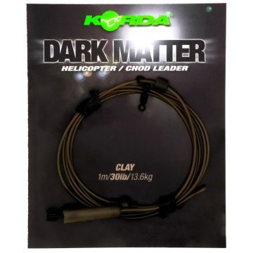 Kit Monturi Korda Dark Matter Leader Helicopter, 30lbs, 50cm 1buc/plic