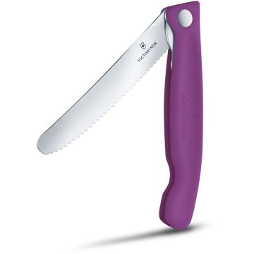 Cutit Pliabil Victorinox Swiss Classic Picnic Knife, Lama Zimtata 11cm, Mov