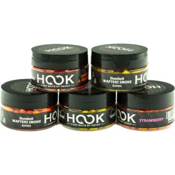 Dumbell HookBaits Wafters Smoke, 6mm, 30ml/borcan