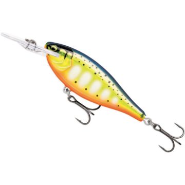 Vobler Rapala Shad Rap Elite, Gilded Hot Steel (GDHS), 7.5cm, 12g