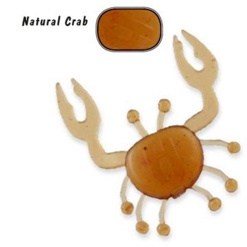 Naluca Herakles Mr. Crab, Culoare Natural Crab, 6buc/blister