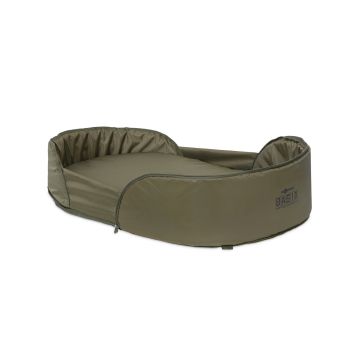 Saltea Receptie Korda Basix Carp Cradle XL, Olive, 114x75x27cm
