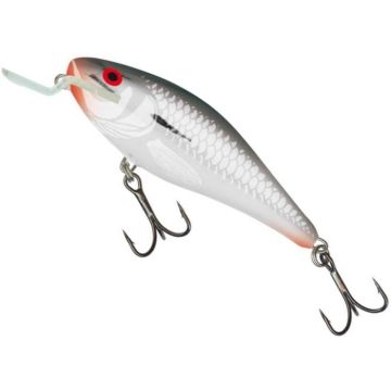 Vobler Salmo Executor Shallow Runner EX7SR, Silver Flashy Fish, 7cm, 8g