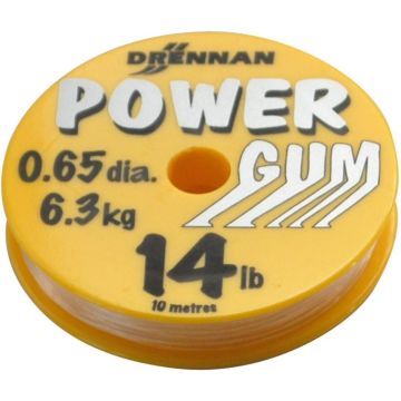 Elastic Drennan Power Gum, 14lbs