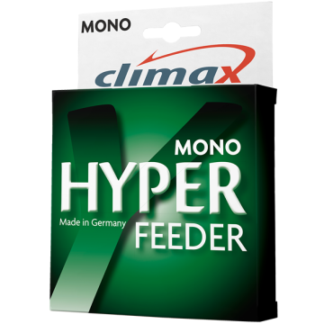 Fir Monofilament Climax Hyper Feeder, Dark Brown, 250m
