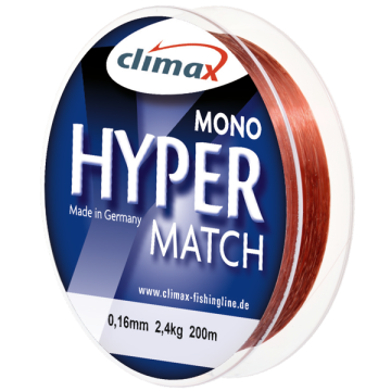 Fir Monofilament Climax Hyper Match Sinking, Cooper, 200m