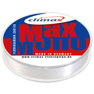 Fir Monofilament Climax Max Mono, Clear, 100m