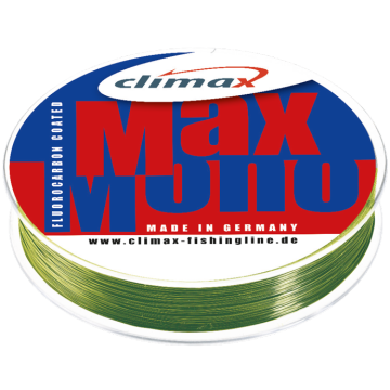 Fir Monofilament Climax Max Mono, Oliv, 100m