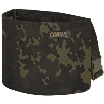 Geanta Pentru Momeala Korda Compac Boilie Caddy, Dark Kamo, 19x25x14cm