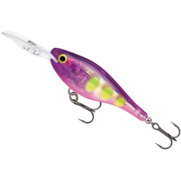 Vobler Rapala Glass Shad Rap, Glass Voodoo Haze (VDHG), 5cm, 9g