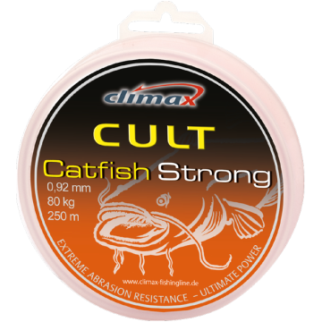 Fir Textil Climax Cult Catfish Strong, Brown, 250m