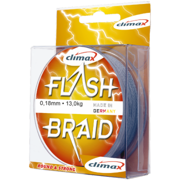 Fir Textil Climax Flash Braid, Grey, 100m