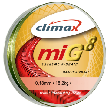 Fir Textil Climax MIG 8, Olive Green, 135m