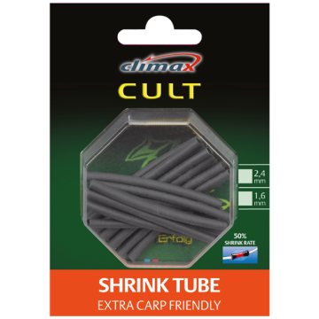 Tub Termocontractabil Climax Cult Shrink Tubes, Negru, 50cm