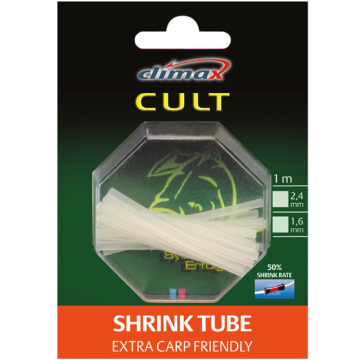 Tub Termocontractabil Climax Cult Shrink Tubes, Clear, 50cm