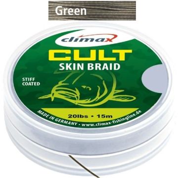 Fir Textil Climax Cult Skin Braid, Green, 15m