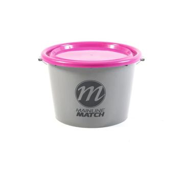 Galeata Mainline Match Bucket, Grey, 18L