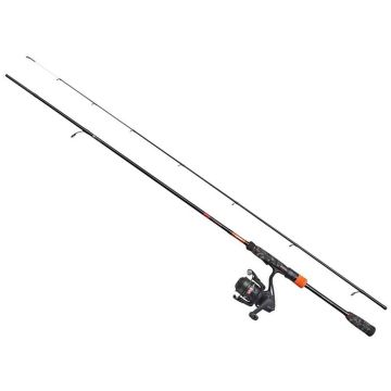 Combo Berkley URBN II Dropshooter Spinning, 2.40m, 5-25g, 2buc + Mulineta URBN 2000FD